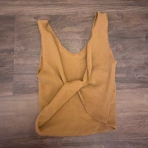 Urban Outfitters Tie Knot Top